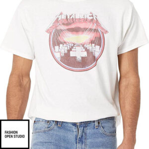 Distressed Master Of Puppets Metallica T-Shirt