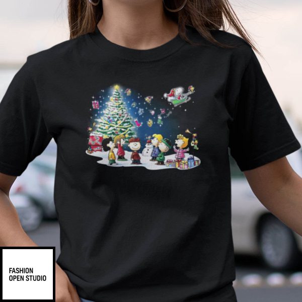 Christmas Snoopy Shirt Snoopy And Friends