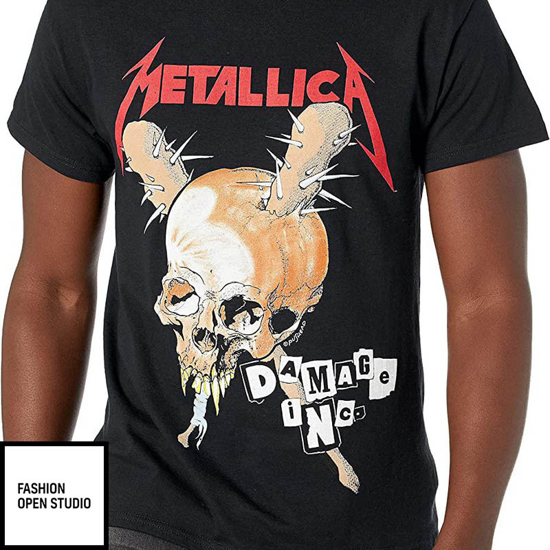 Damage Inc Tour Metallica T-Shirt