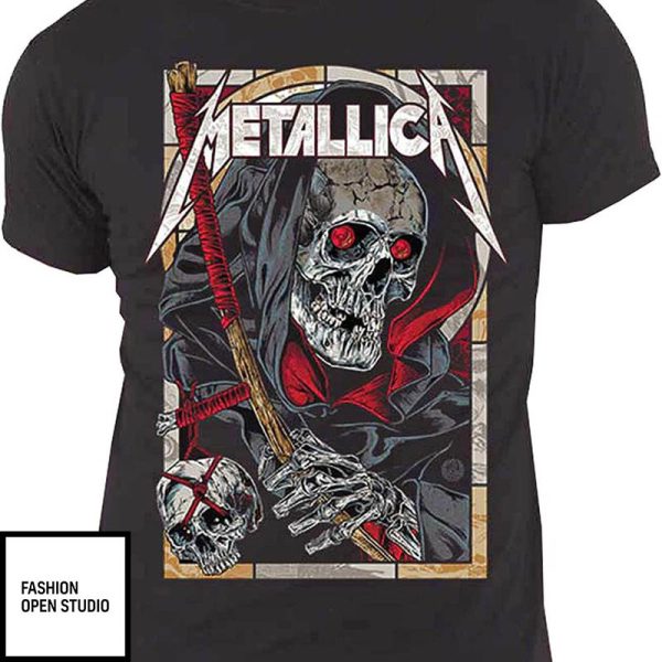 Death Reaper Metallica T-Shirt