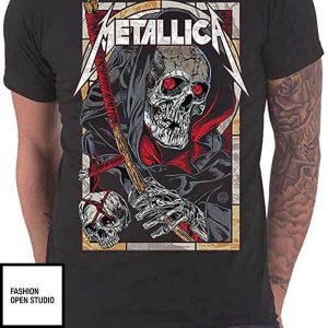 Death Reaper Metallica T Shirt 2
