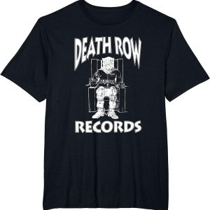 Death Row Records T Shirt 1