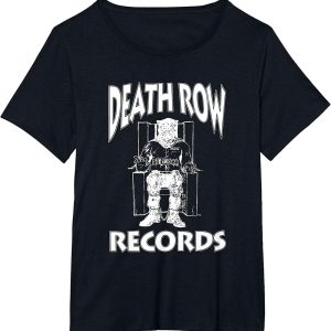 Death Row Records T Shirt 2
