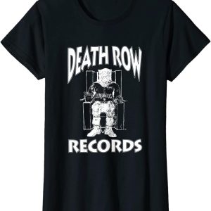 Death Row Records T Shirt 3