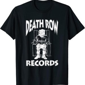 Death Row Records T Shirt 4