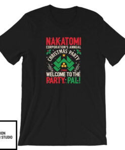 Die Hard Nakatomi Plaza Christmas Party T-Shirt