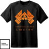 Die Hard Nakatomi Plaza Gold Logo T-Shirt