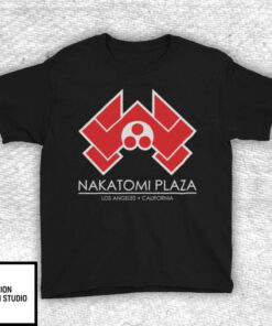 Die Hard Nakatomi Plaza Red Logo T-Shirt