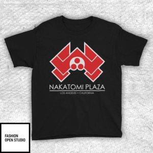 Die Hard Nakatomi Plaza Red Logo T-Shirt
