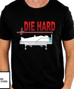 Die Hard With A Twist T-Shirt