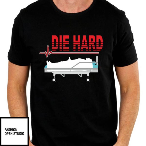 Die Hard With A Twist T-Shirt