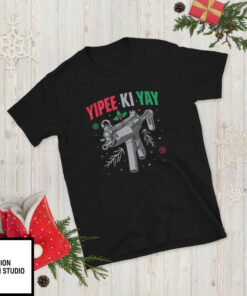 Die Hard Yipee Ki Yay Christmas T-Shirt