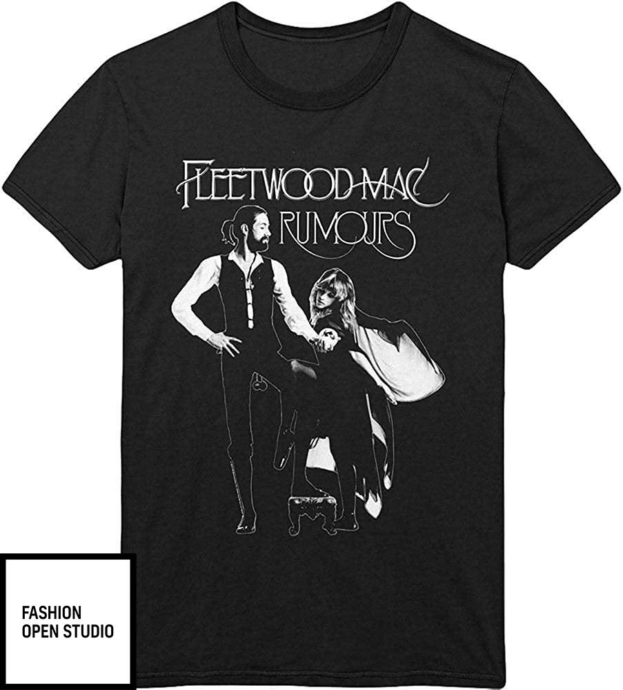 Fleetwood Mac Rumours Black T-Shirt