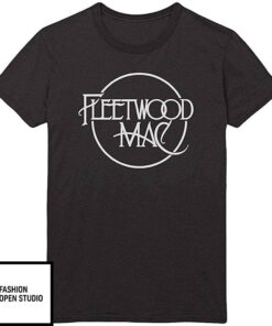 Fleetwood Mac T-Shirt Classic Logo Rock Off T-Shirt