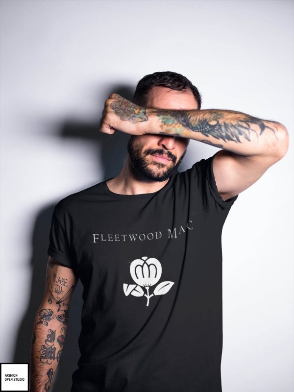 Fleetwood Mac T-Shirt Fleetwood Mac Classic Logo T-Shirt