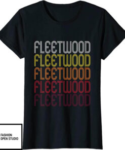 Fleetwood Mac T-Shirt Fleetwood Vintage Pennsylvania T-shirt