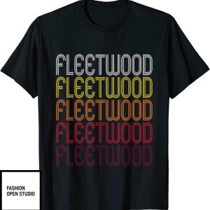 Fleetwood Mac T Shirt Fleetwood Vintage Pennsylvania T shirt 3