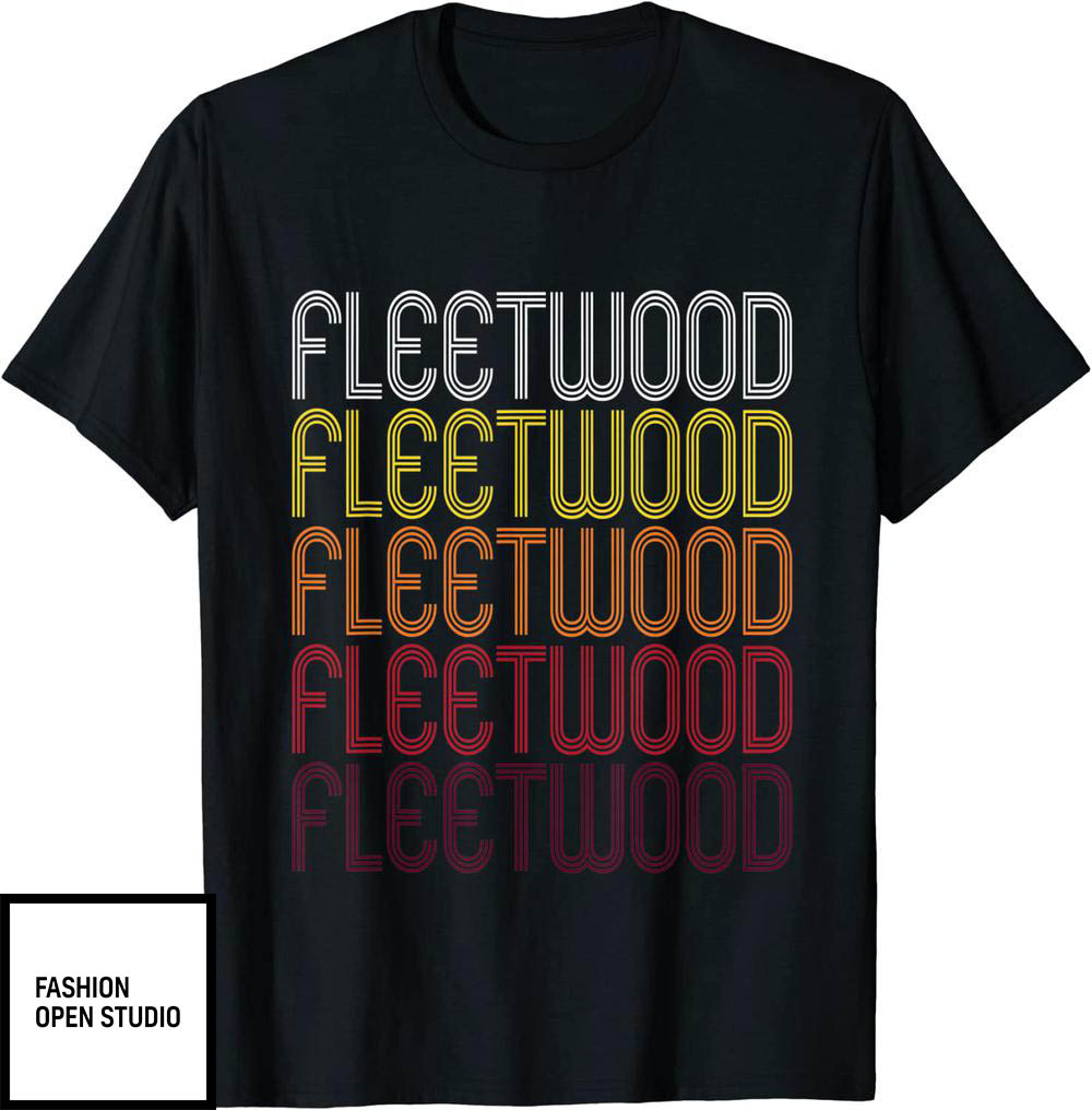 Fleetwood Mac T-Shirt Fleetwood Vintage Pennsylvania T-shirt