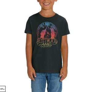 Fleetwood Mac T Shirt In Concert Two Penguin T Shirt 4