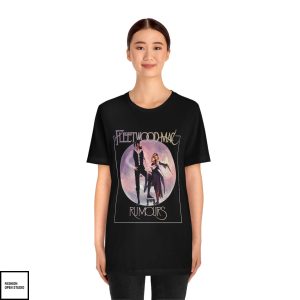Fleetwood Mac T Shirt Rumours Album Moonlight Cover T Shirt 4