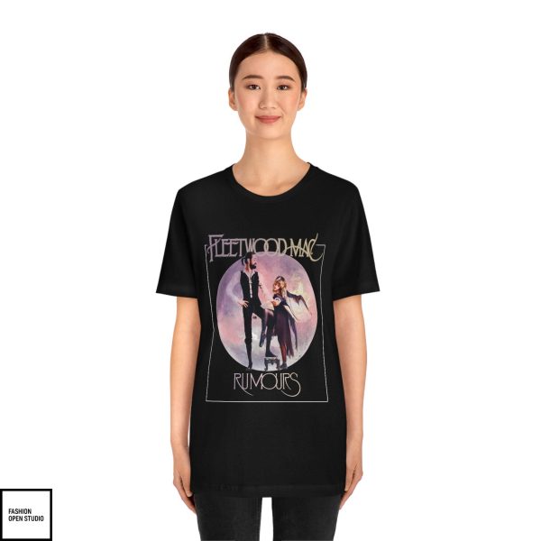 Fleetwood Mac T-Shirt Rumours Album Moonlight Cover T-Shirt