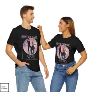 Fleetwood Mac T Shirt Rumours Album Moonlight Cover T Shirt 6
