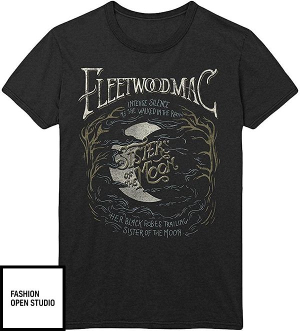 Fleetwood Mac T-Shirt Sisters Of The Moon Silence T-Shirt
