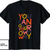 Fleetwood Mac T-Shirt You Can Go Your Own Way T-Shirt