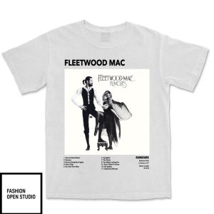 Fleetwood Mac UK T Shirt 1