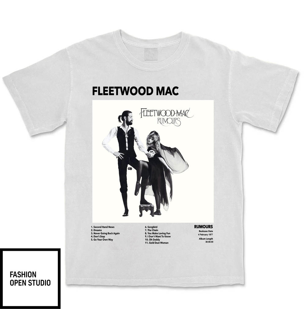 Fleetwood Mac UK T-Shirt
