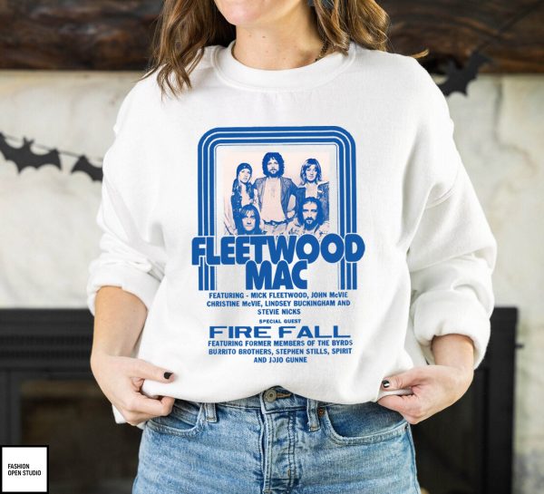 Fleetwood Mac UK T-Shirt Fleetwood With Firefall T-Shirt