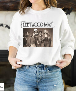 Fleetwood Mac UK T-shirt Vintage Fleetwood Mac Music Band