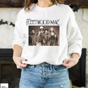 Fleetwood Mac UK T shirt Vintage Fleetwood Mac Music Band 1
