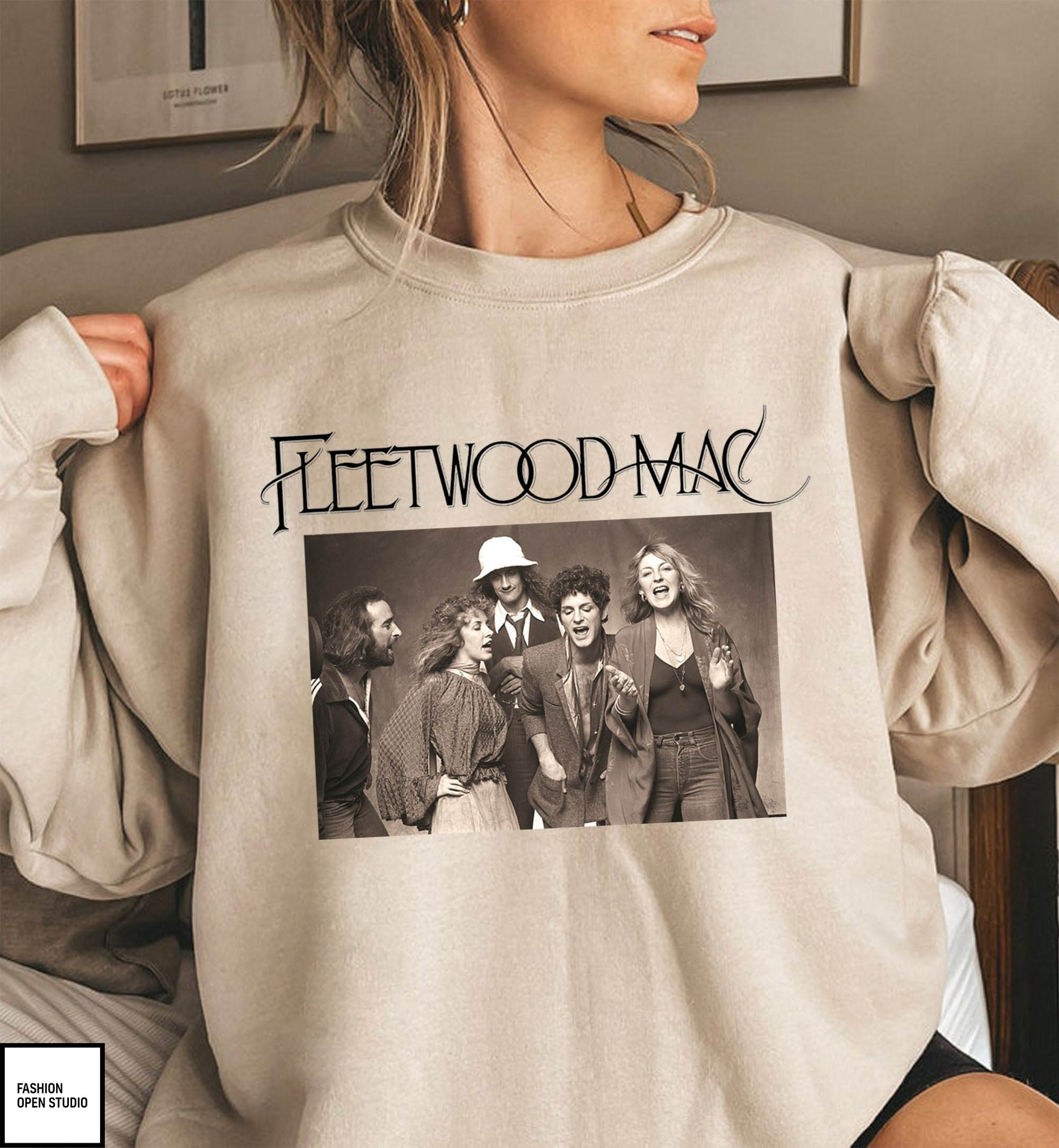 Fleetwood Mac UK T-shirt Vintage Fleetwood Mac Music Band