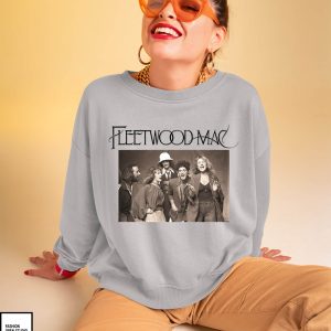 Fleetwood Mac UK T shirt Vintage Fleetwood Mac Music Band 3