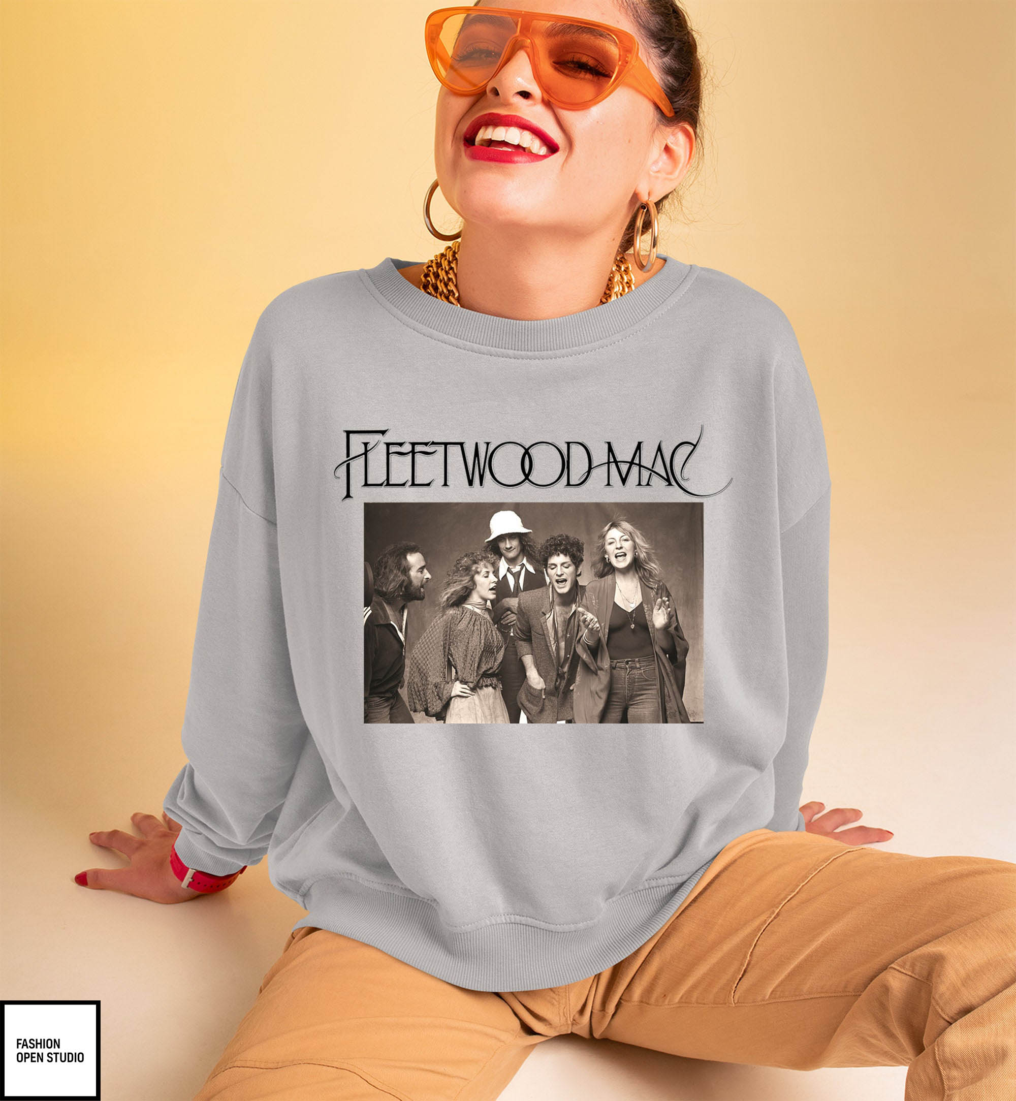 Fleetwood Mac UK T-shirt Vintage Fleetwood Mac Music Band
