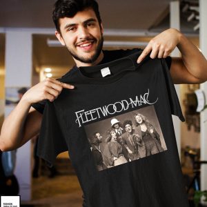 Fleetwood Mac UK T shirt Vintage Fleetwood Mac Music Band 4