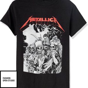 Four Horsemen Metallica T Shirt 1