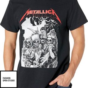 Four Horsemen Metallica T Shirt 2
