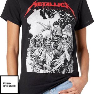 Four Horsemen Metallica T Shirt 3