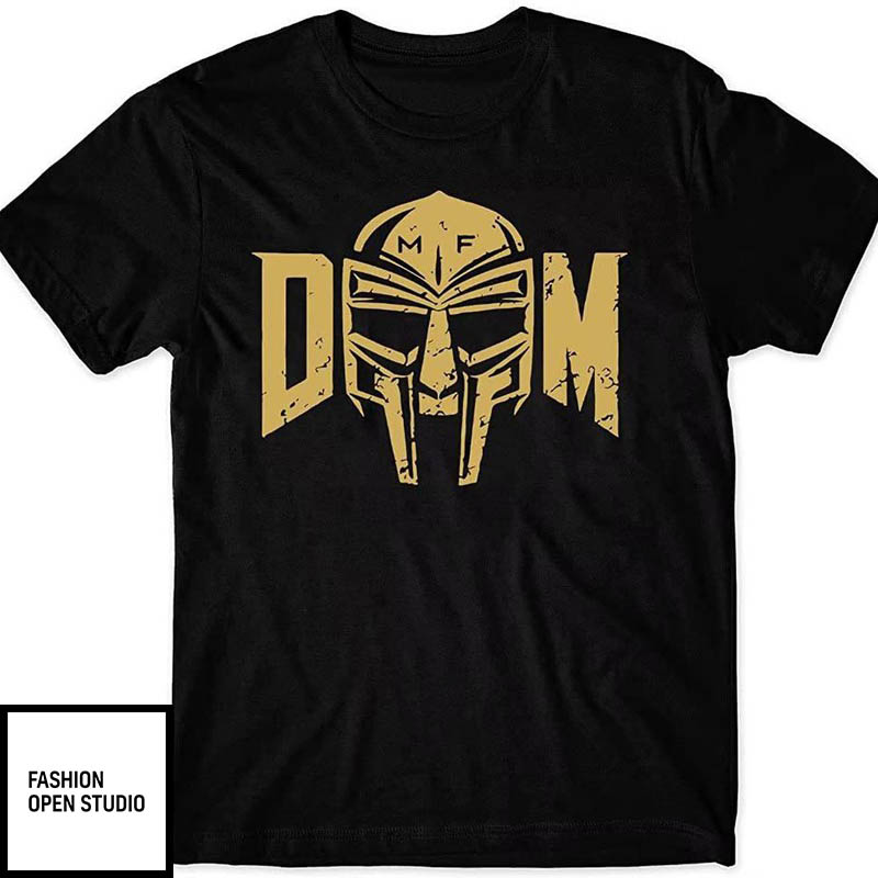 MF Doom Golden Mask Retro T-Shirt