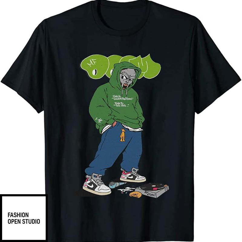 MF Doom Hip Hop Rap Style T-Shirt