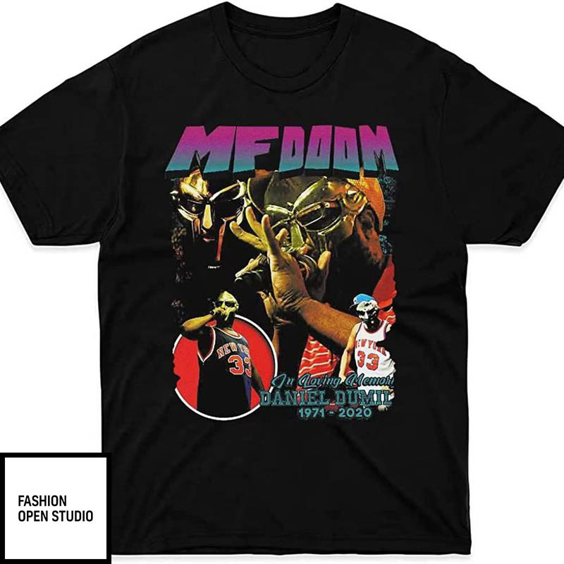 MF Doom In Loving Memory R.I.P Daniel Dumile T-Shirt