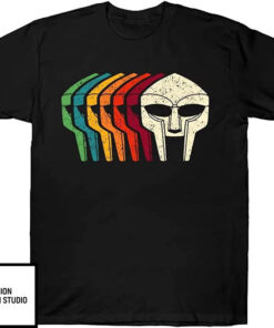 MF Doom Retro Masked Doom T-Shirt