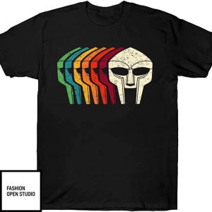 MF Doom Retro Masked Doom T Shirt 1