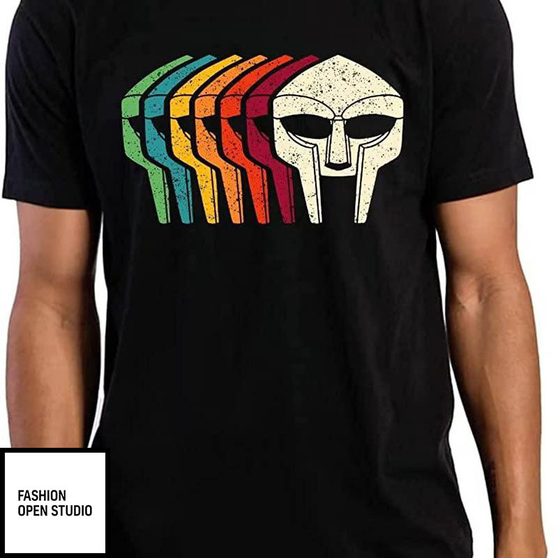 MF Doom Retro Masked Doom T-Shirt