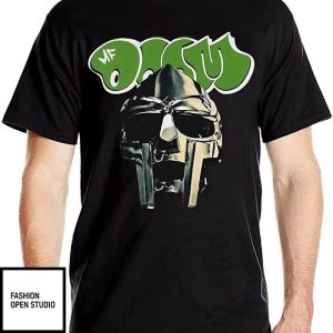 MF Doom Retro Masked T Shirt 2