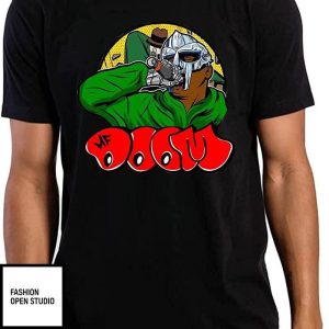 MF Doom Retro T Shirt 2
