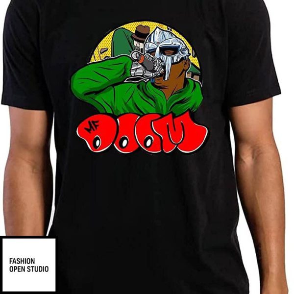 MF Doom Retro T-Shirt