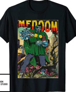 MF Doom Supervillain Retro Comic T-Shirt